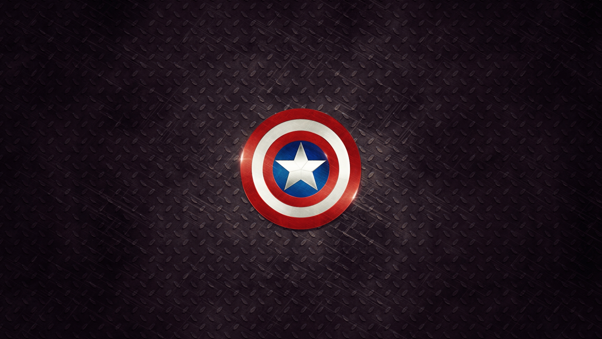 Captain America Logo for 1920 x 1080 HDTV 1080p resolution