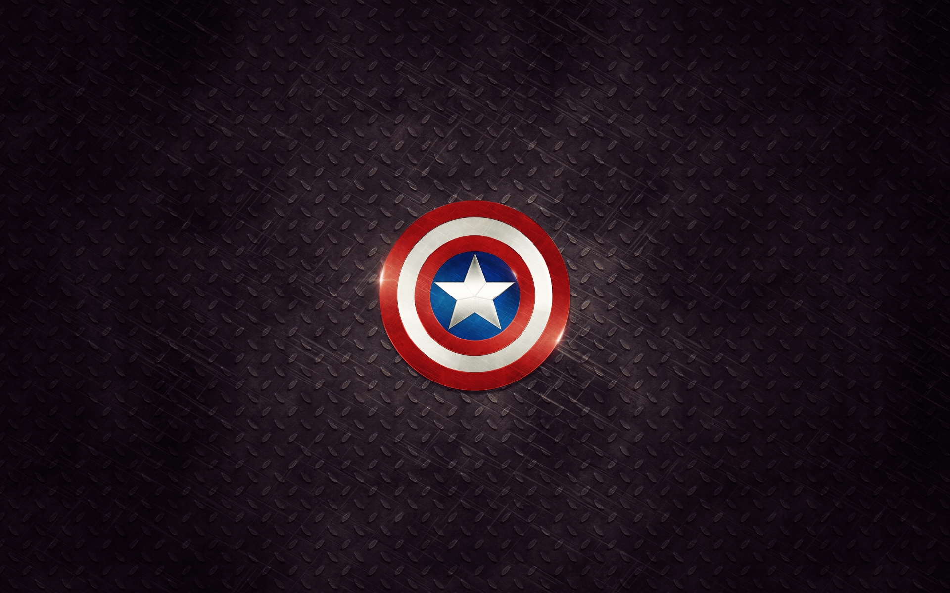 Captain America Logo for 1920 x 1200 widescreen resolution