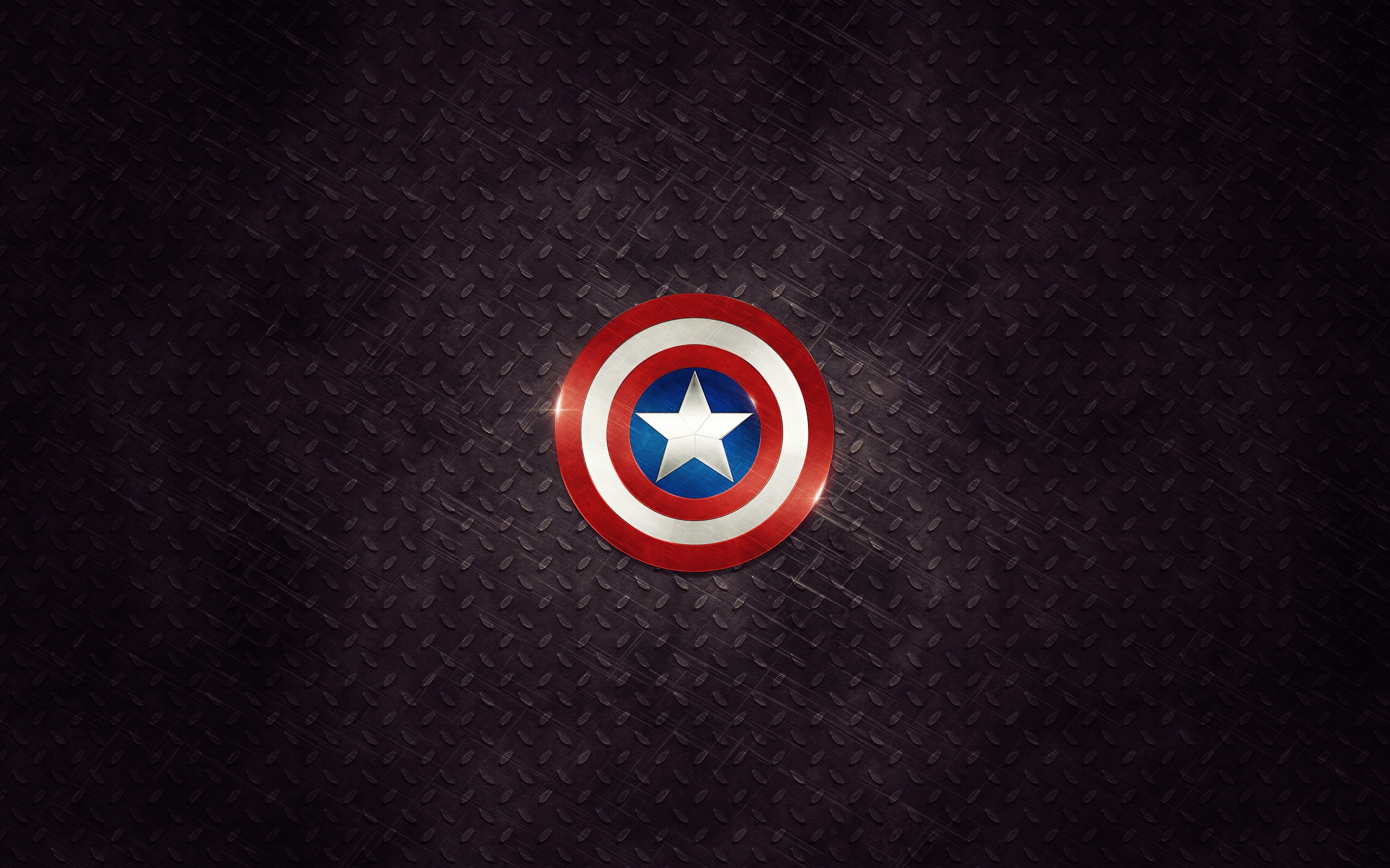 Captain America Logo for 2560 x 1600 widescreen resolution