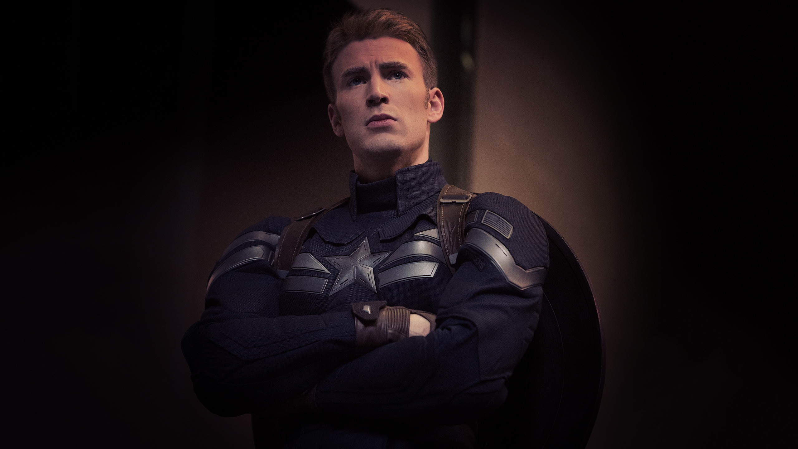 Captain America Marvel for 2560x1440 HDTV resolution