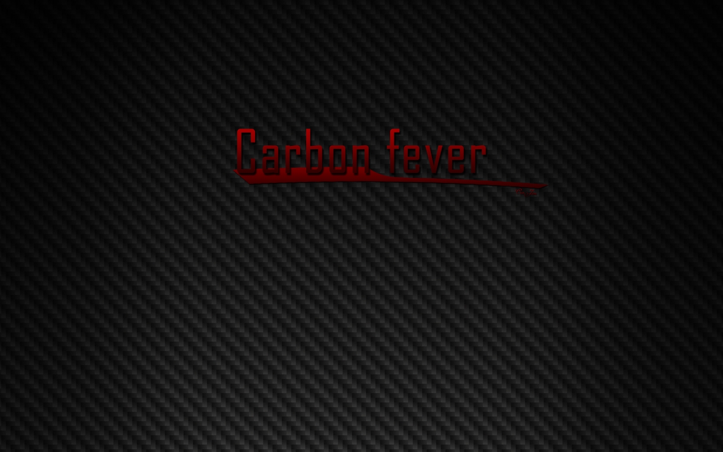 Carbon Fever for 1440 x 900 widescreen resolution