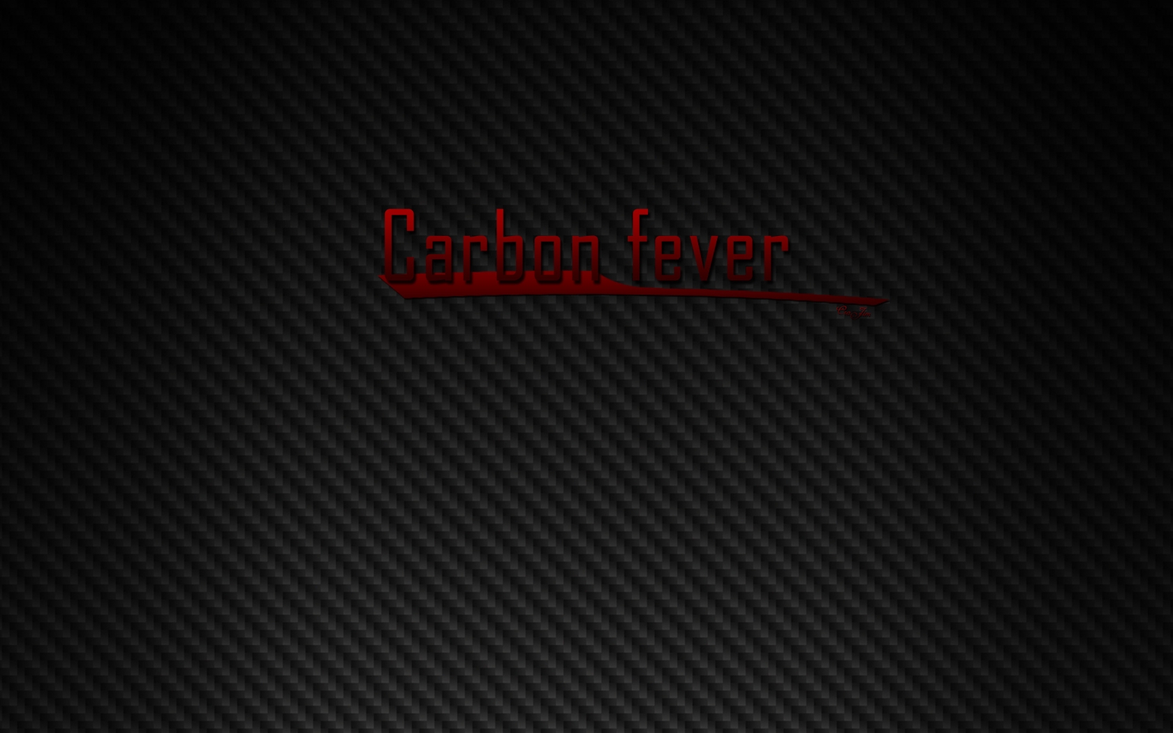Carbon Fever for 1680 x 1050 widescreen resolution
