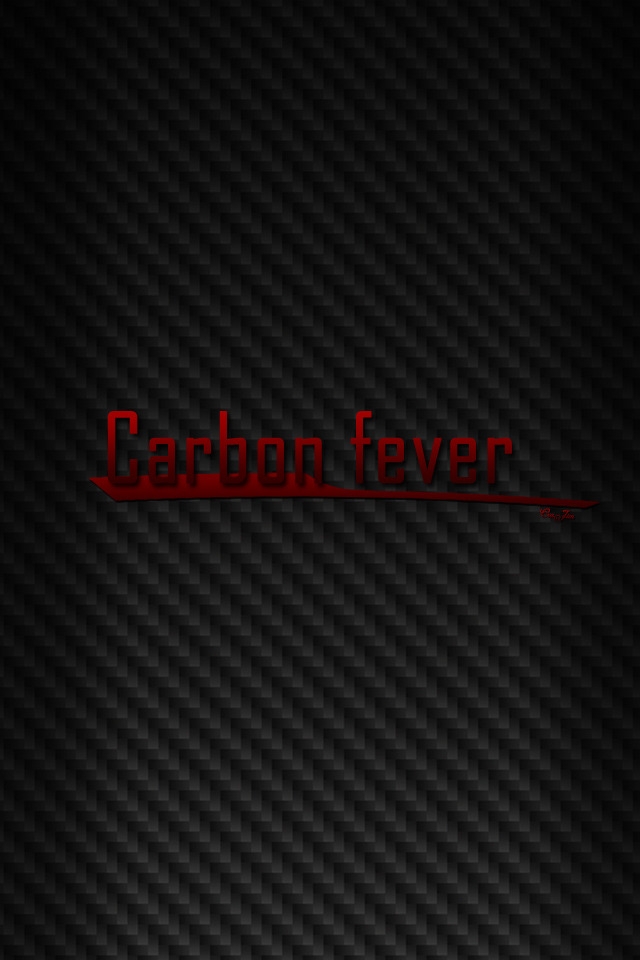 Carbon Fever for 640 x 960 iPhone 4 resolution