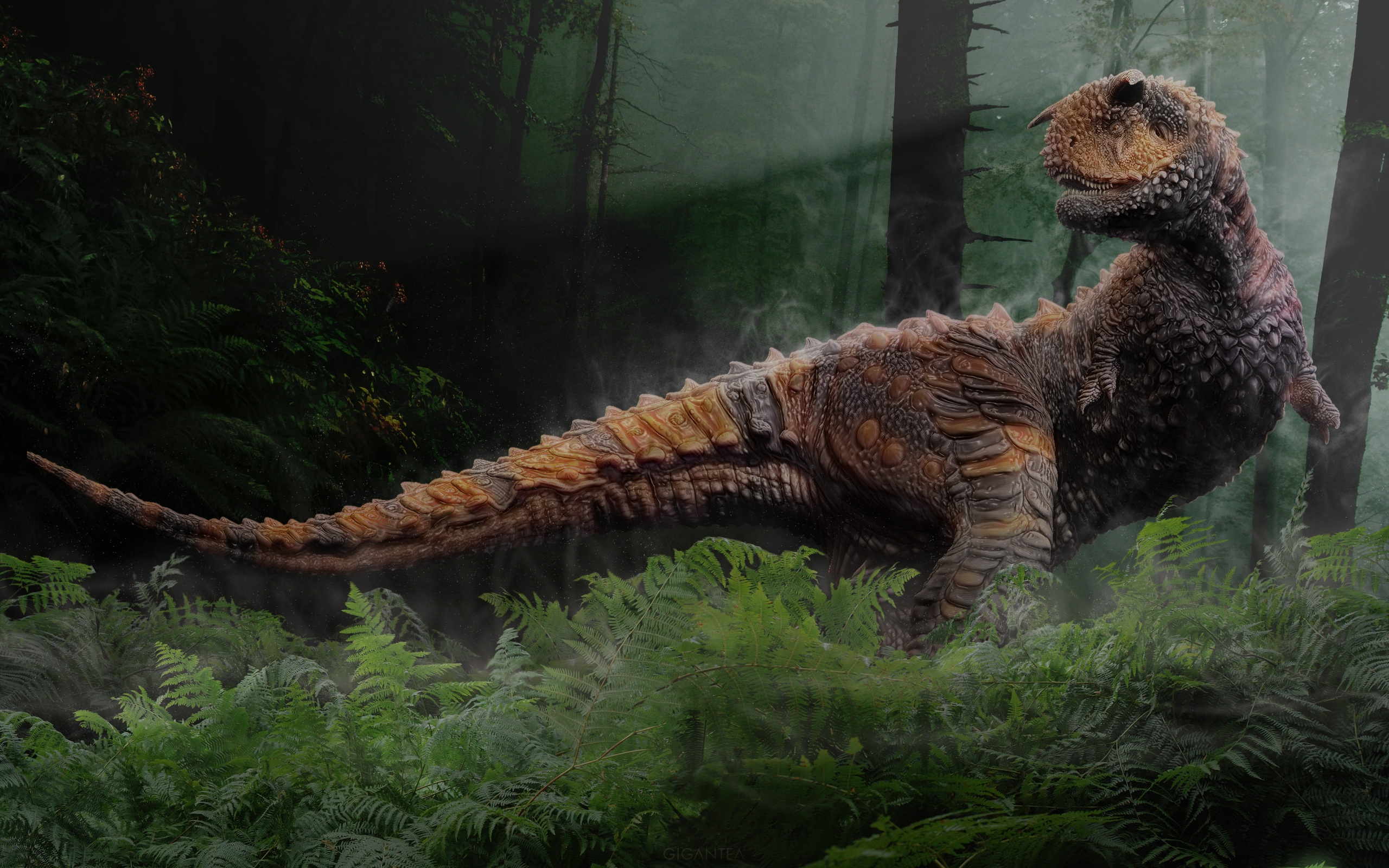 Carnotaurus for 2560 x 1600 widescreen resolution