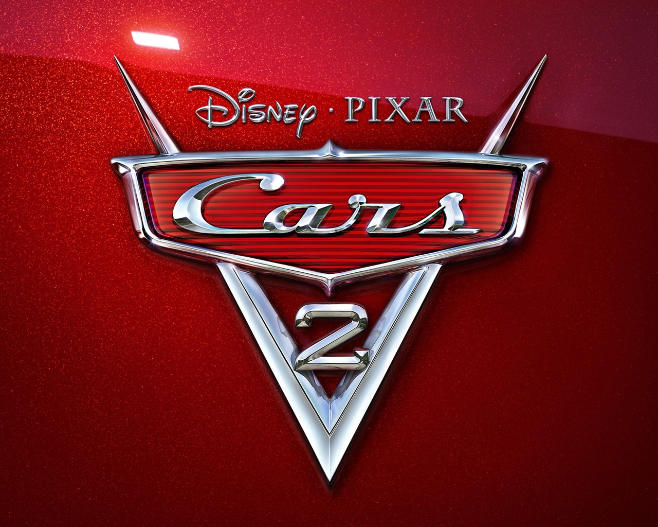Cars 2 for 1280 x 1024 resolution