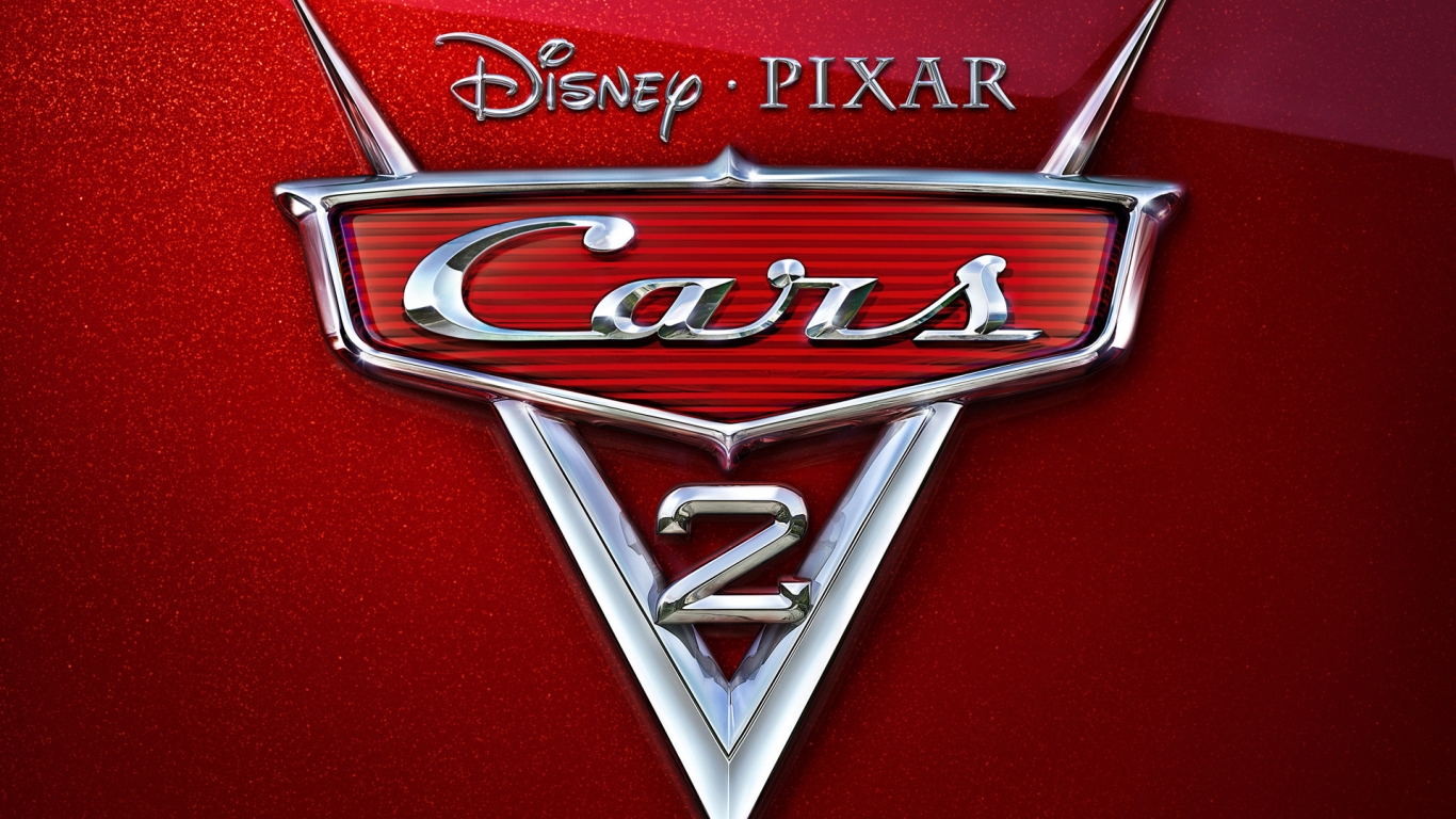 Cars 2 for 1366 x 768 HDTV resolution