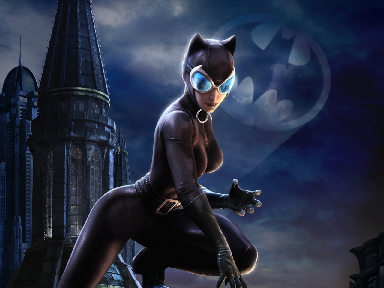 Catwoman DC Universe for 1280 x 960 resolution