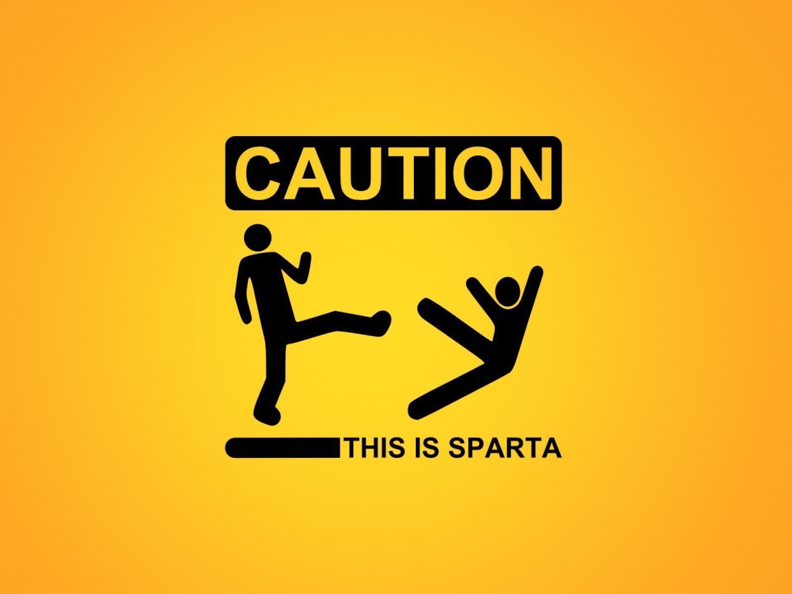 Caution this is Sparta for 1152 x 864 resolution