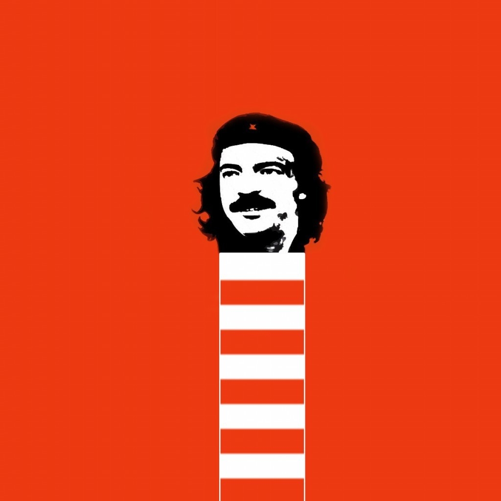 Che Guevara for 1024 x 1024 iPad resolution