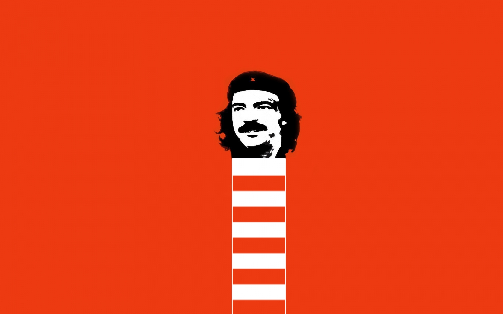Che Guevara for 1680 x 1050 widescreen resolution