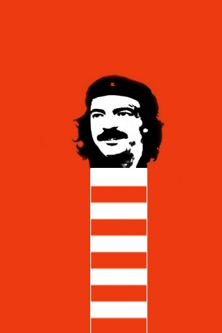 Che Guevara for 320 x 480 iPhone resolution