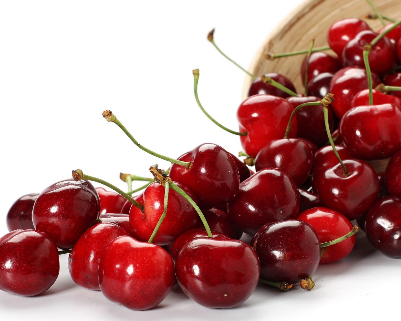 Cherries for 1280 x 1024 resolution