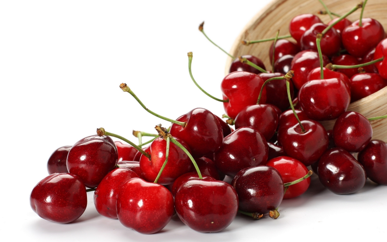 Cherries for 1280 x 800 widescreen resolution