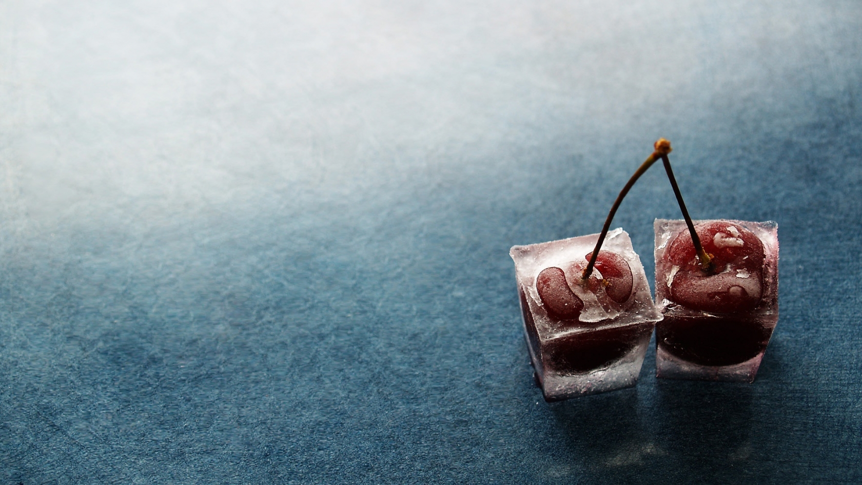Cherries in Ice for 1680 x 945 HDTV resolution