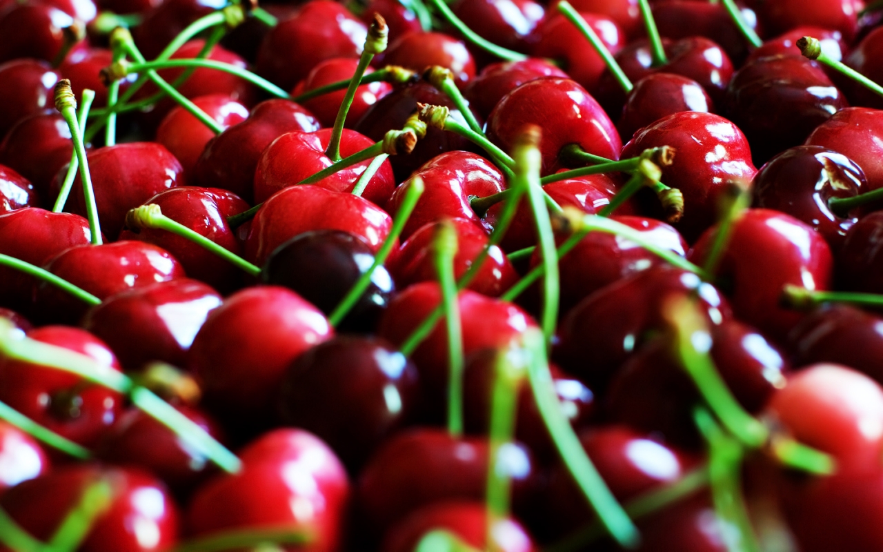Cherry for 1280 x 800 widescreen resolution