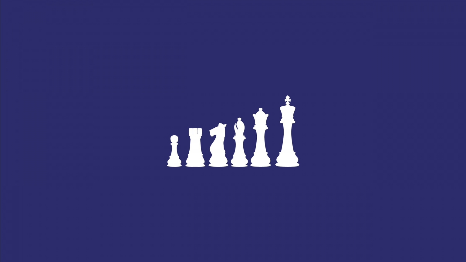 Chess Figures for 1536 x 864 HDTV resolution