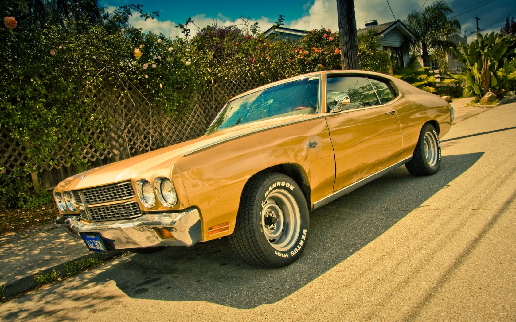 Chevrolet Chevelle for 1680 x 1050 widescreen resolution