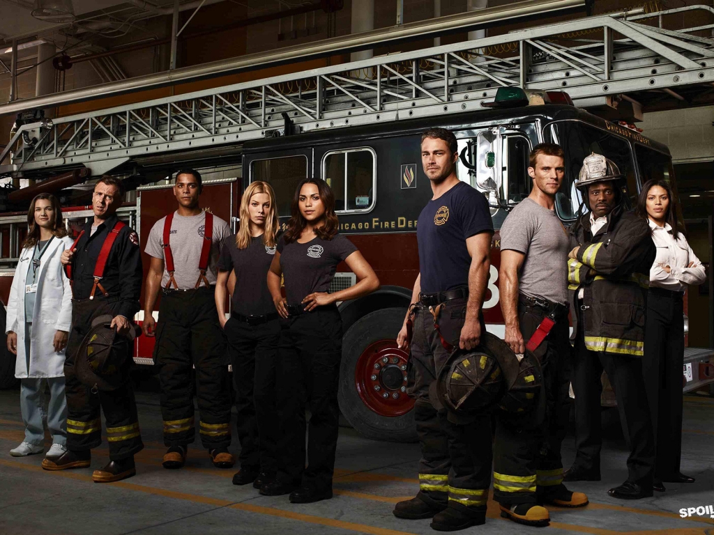 Chicago Fire Tv Show for 1024 x 768 resolution