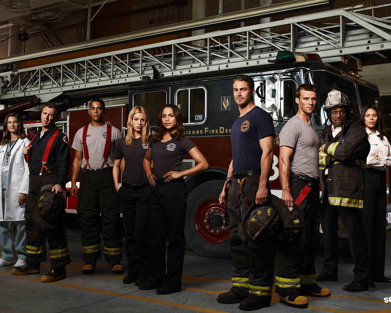 Chicago Fire Tv Show for 1280 x 1024 resolution