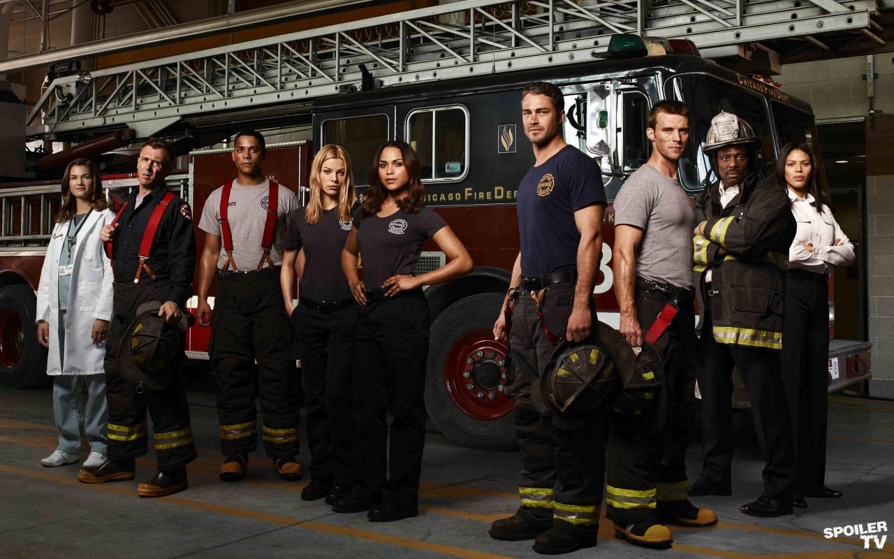 Chicago Fire Tv Show for 1280 x 800 widescreen resolution