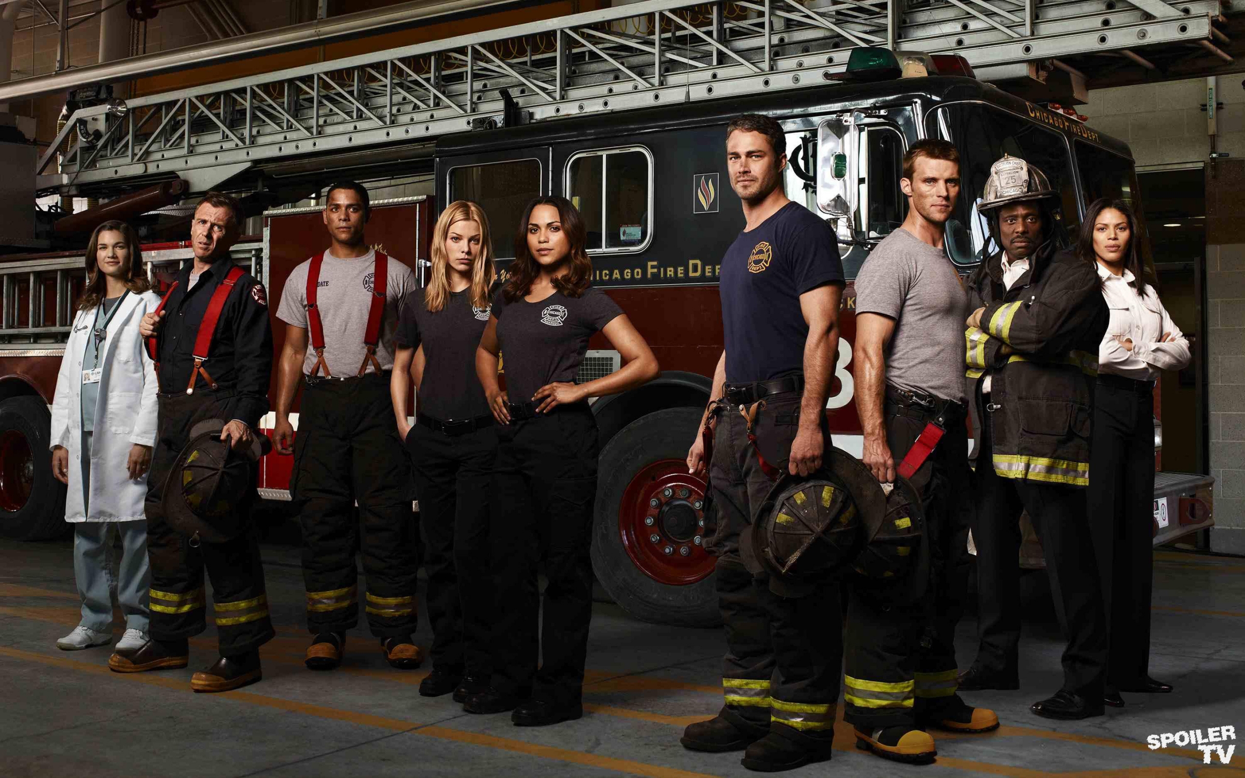 Chicago Fire Tv Show for 2560 x 1600 widescreen resolution
