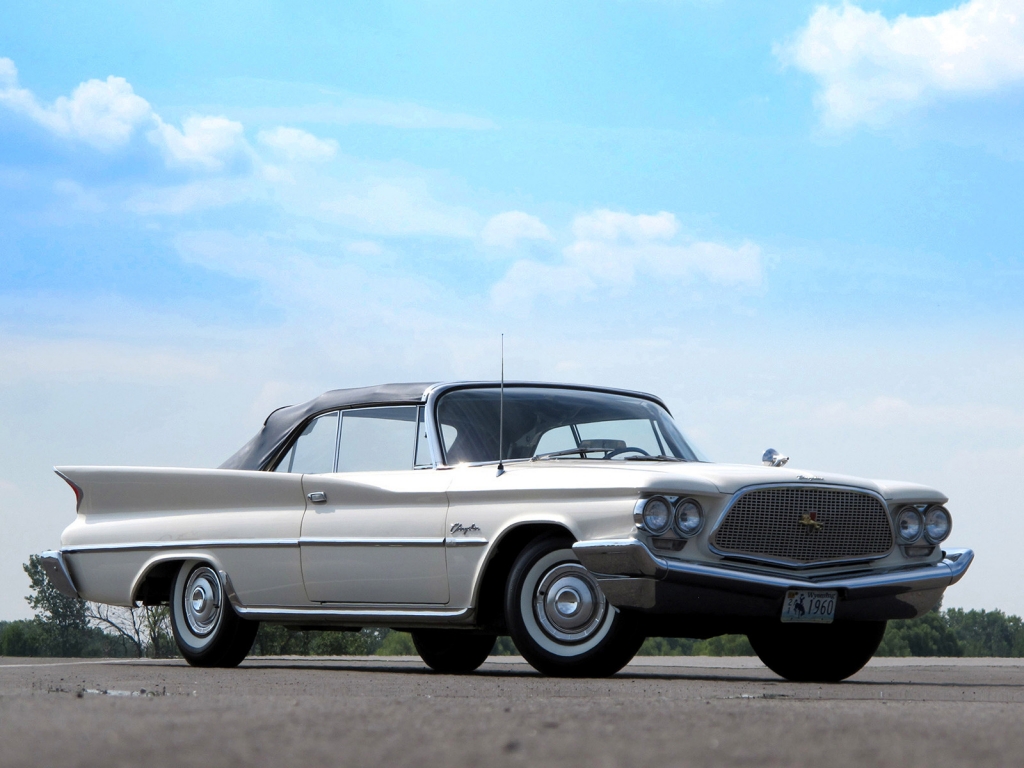 Chrysler Windsor Convertible 1960 for 1024 x 768 resolution