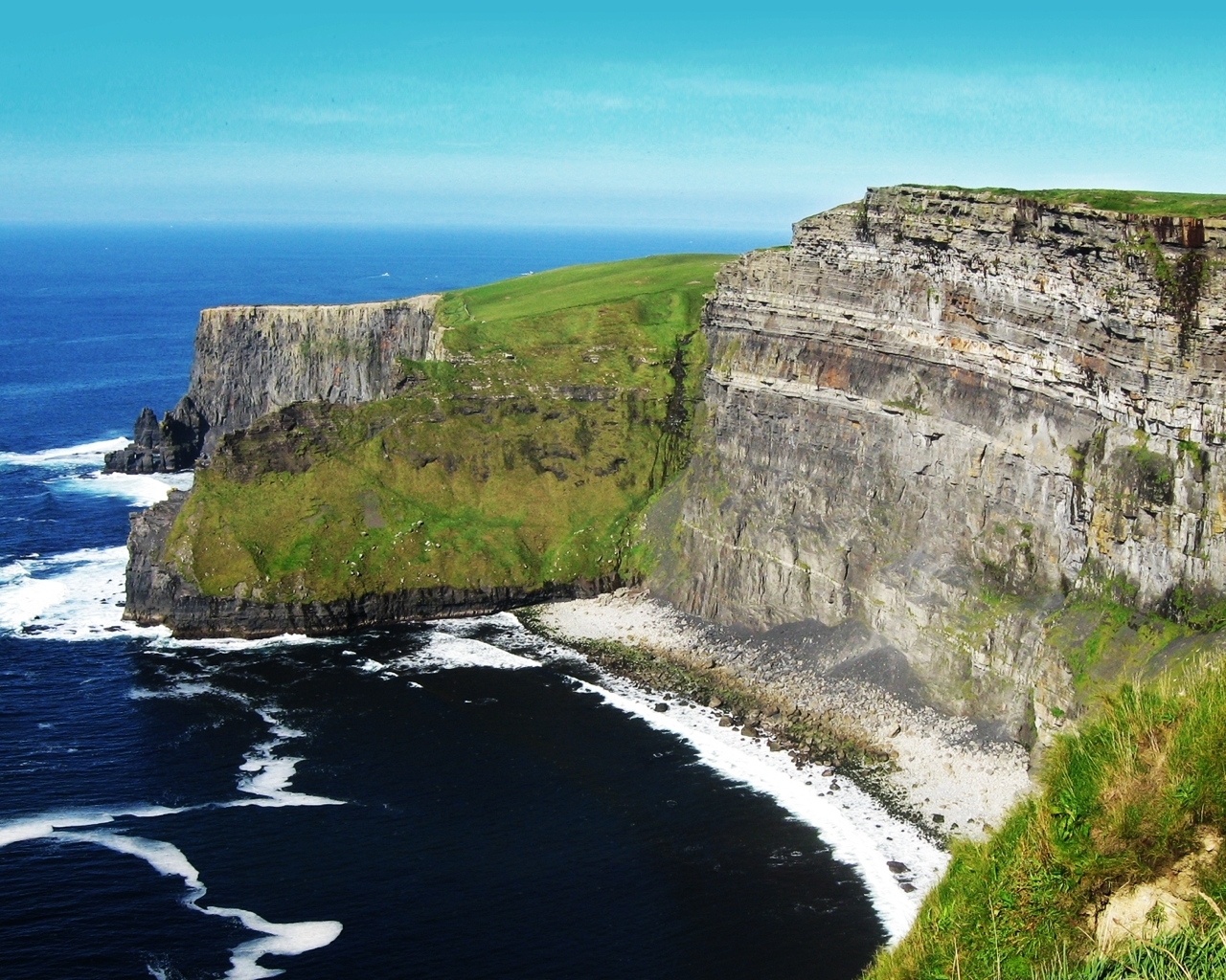 Cliffs of Moher for 1280 x 1024 resolution