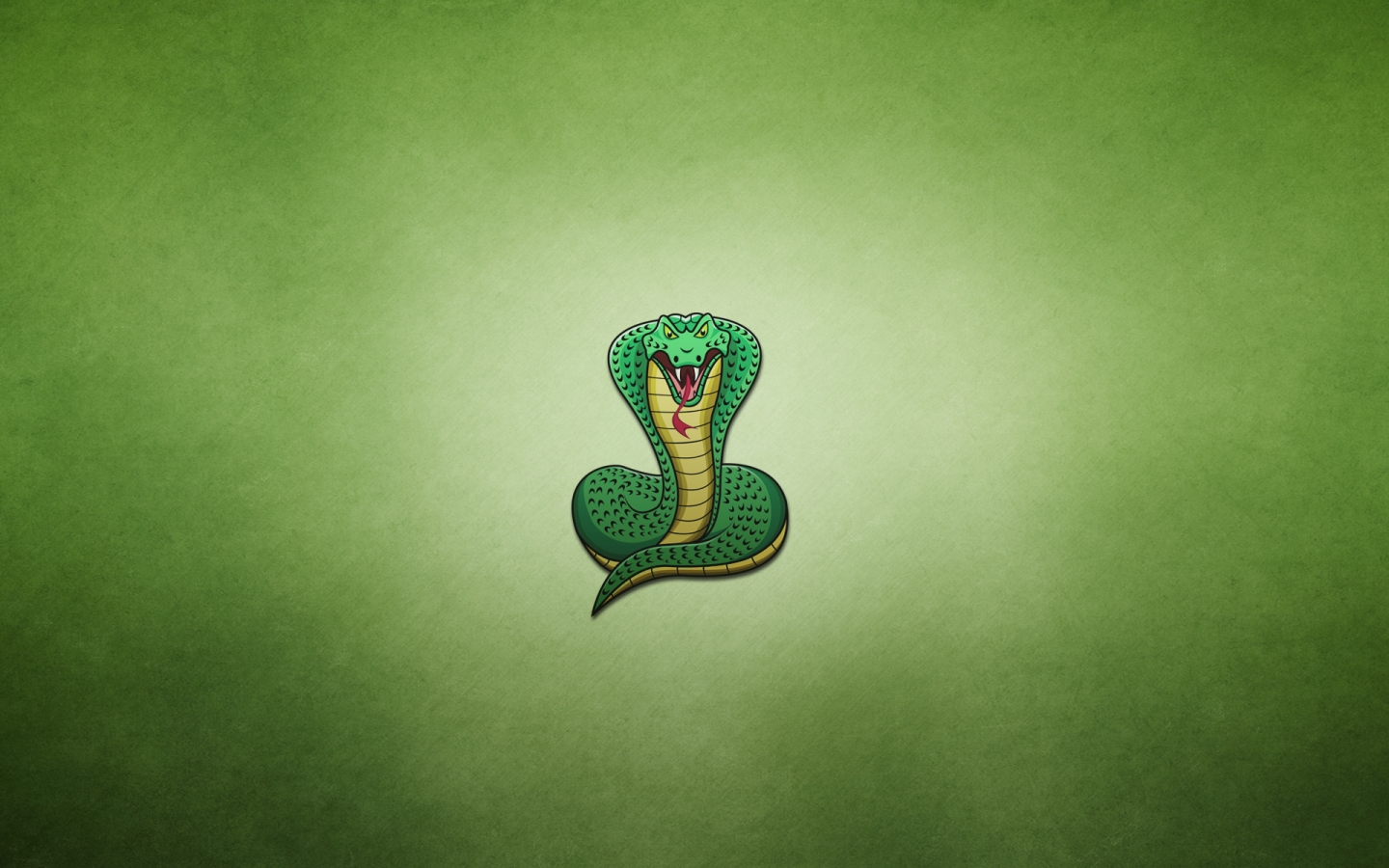 Cobra Snake Drawing for 1440 x 900 widescreen resolution