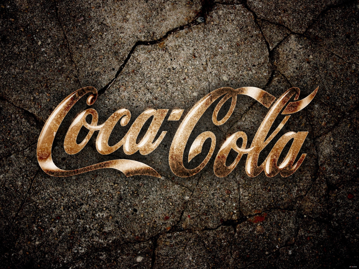 CocaCola Logo for 1152 x 864 resolution