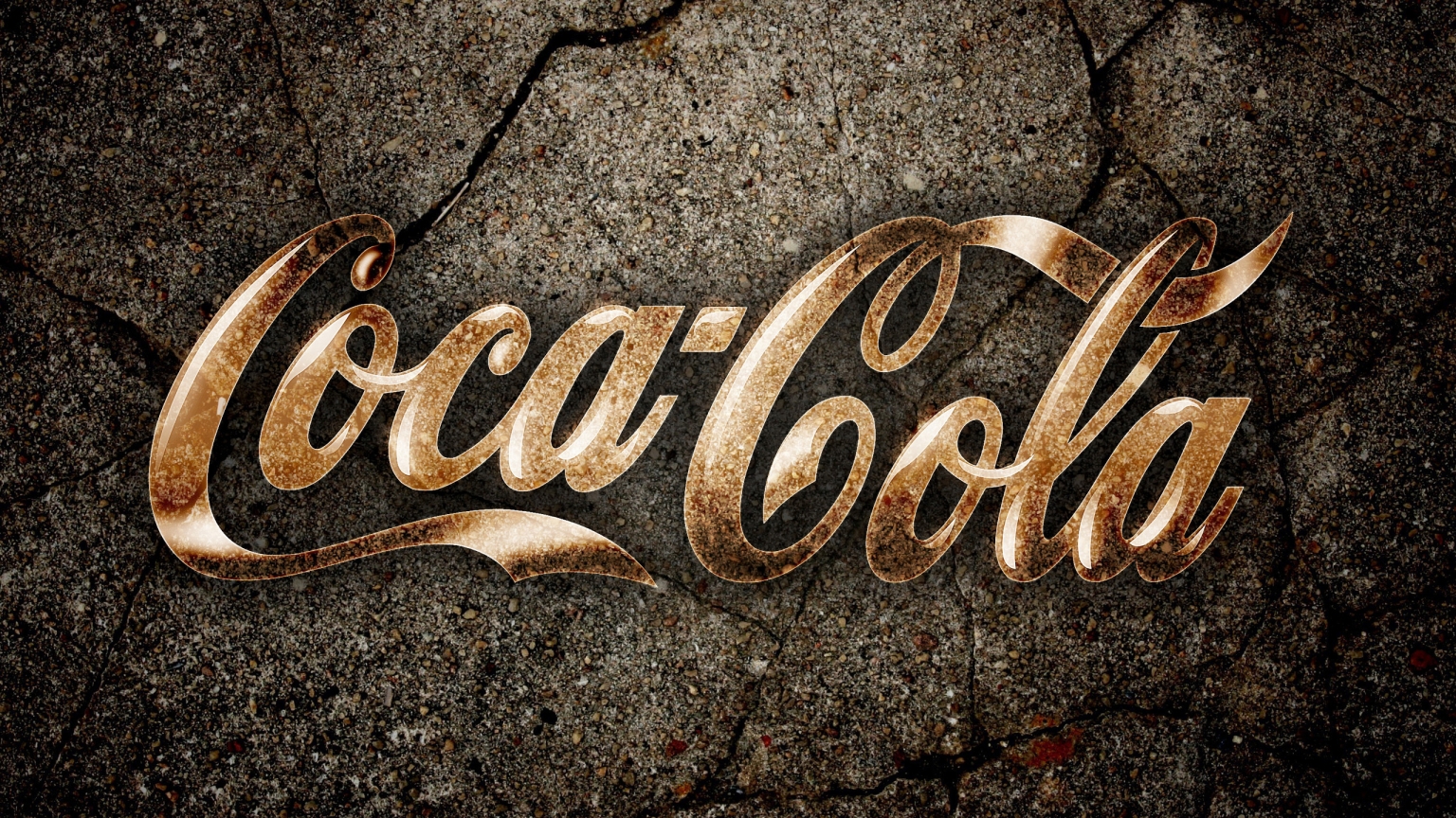 CocaCola Logo for 1536 x 864 HDTV resolution