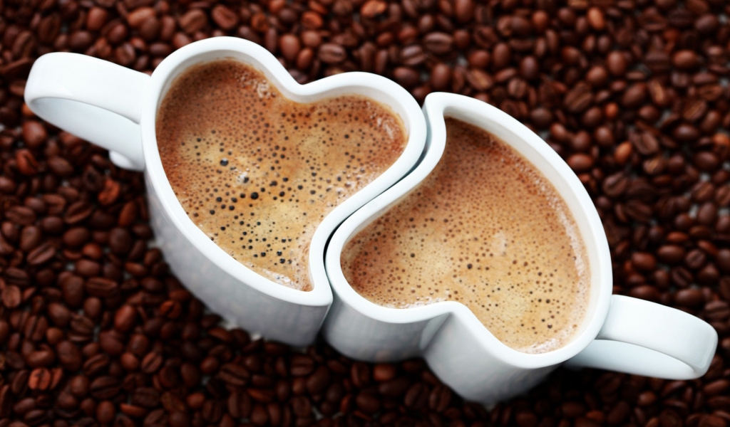 Coffee Love for 1024 x 600 widescreen resolution