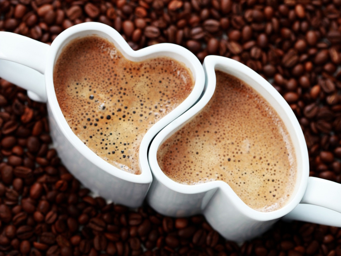 Coffee Love for 1152 x 864 resolution