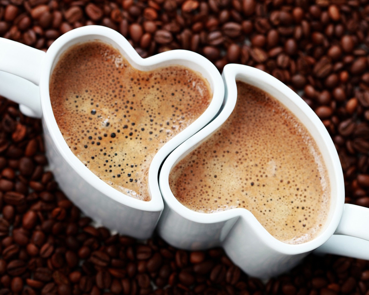 Coffee Love for 1280 x 1024 resolution