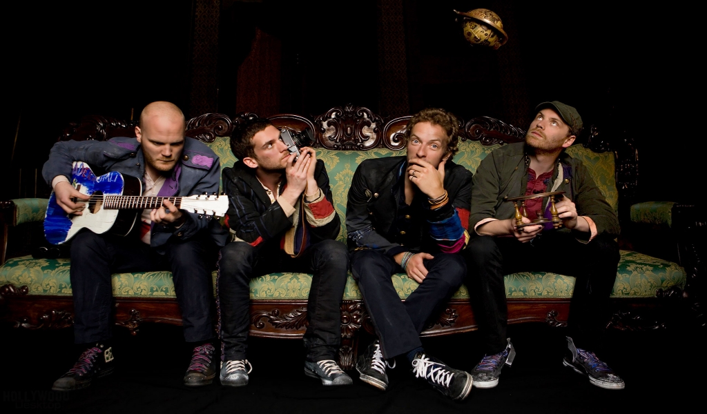 Coldplay for 1024 x 600 widescreen resolution