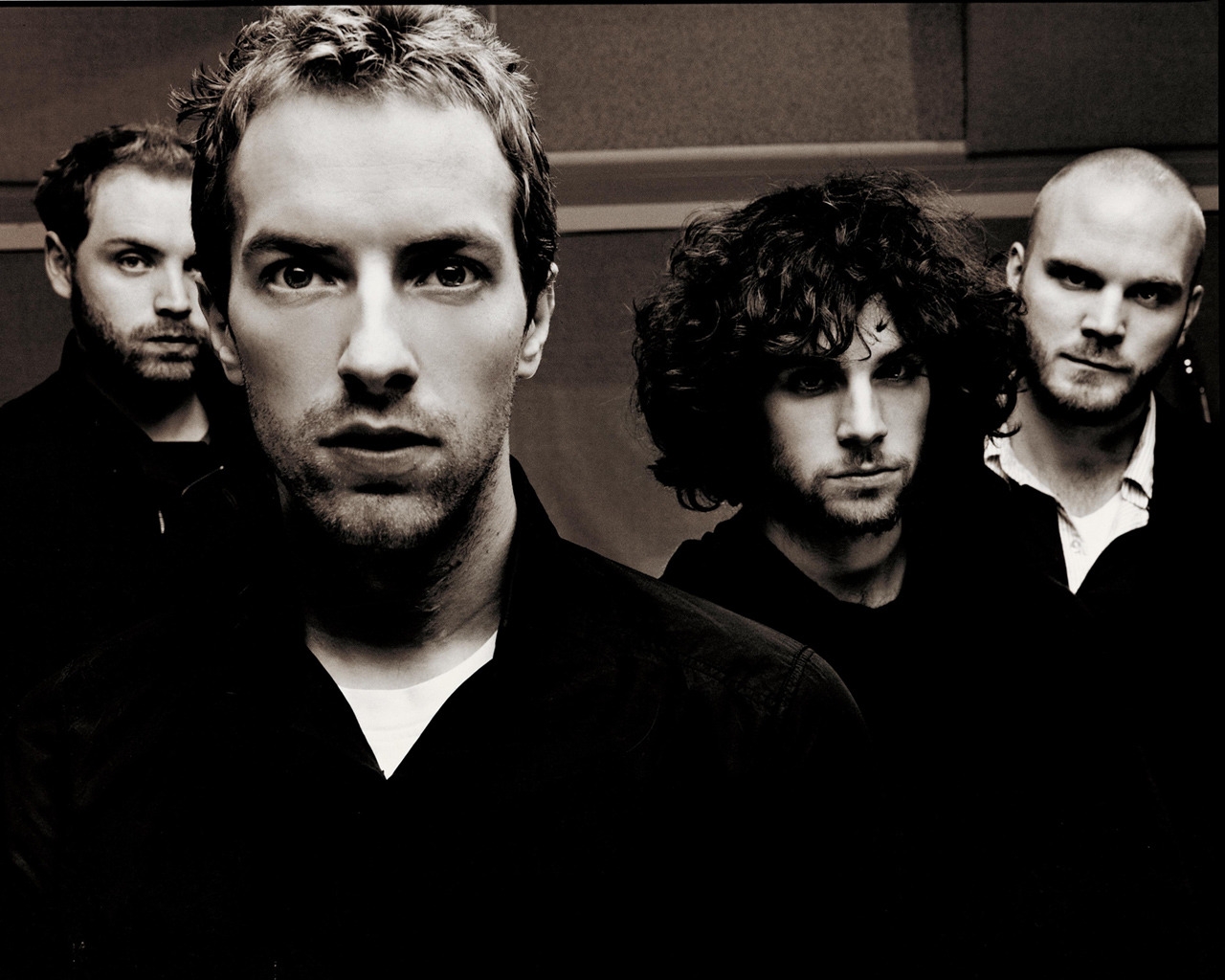 Coldplay Black and White for 1280 x 1024 resolution