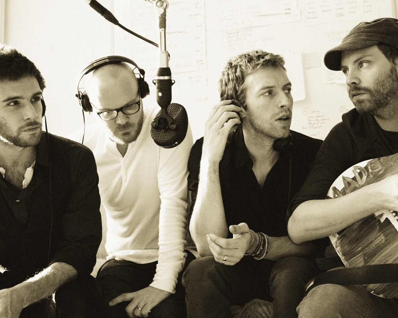 Coldplay Vintage for 1280 x 1024 resolution