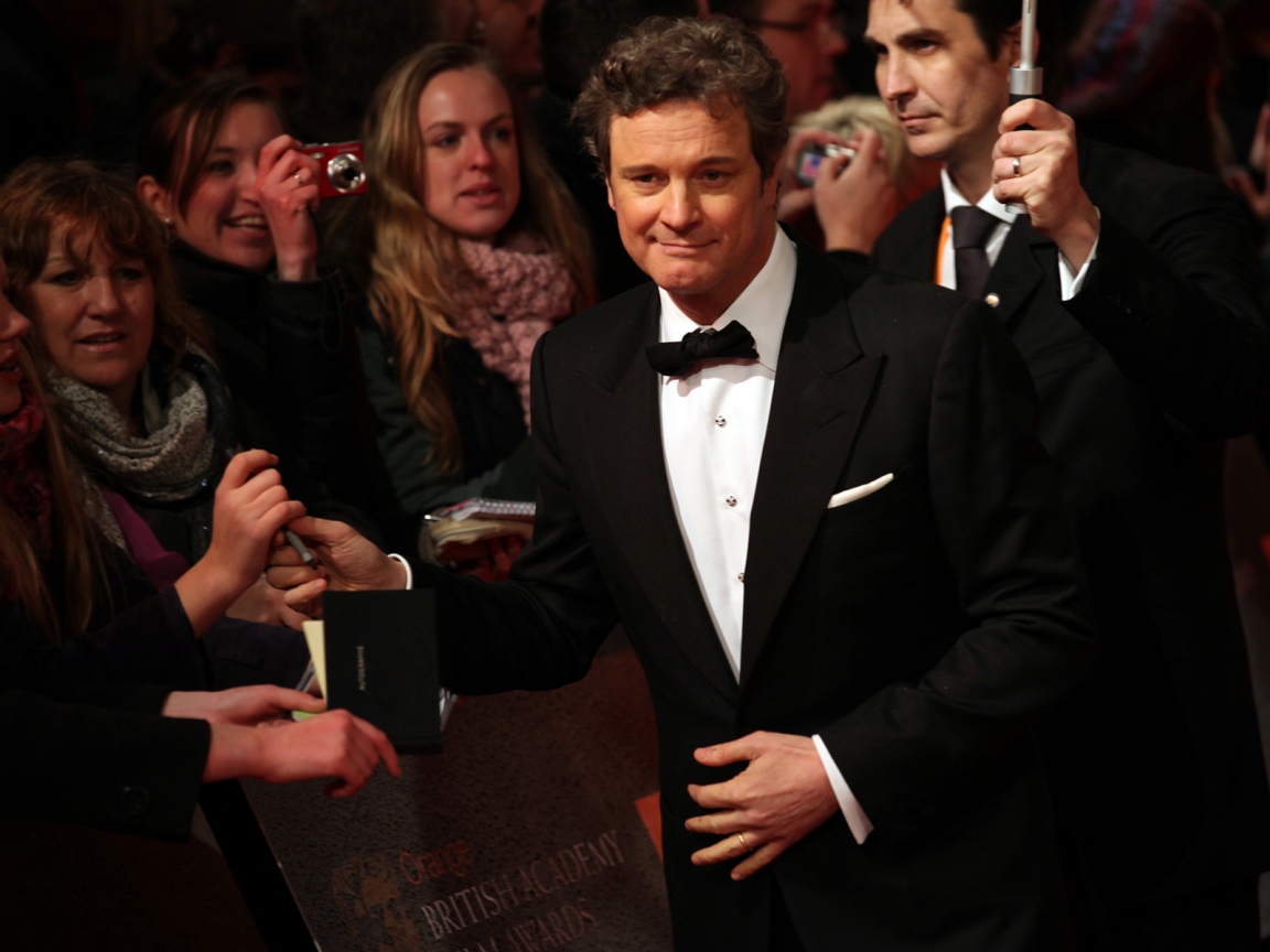 Colin Firth for 1152 x 864 resolution