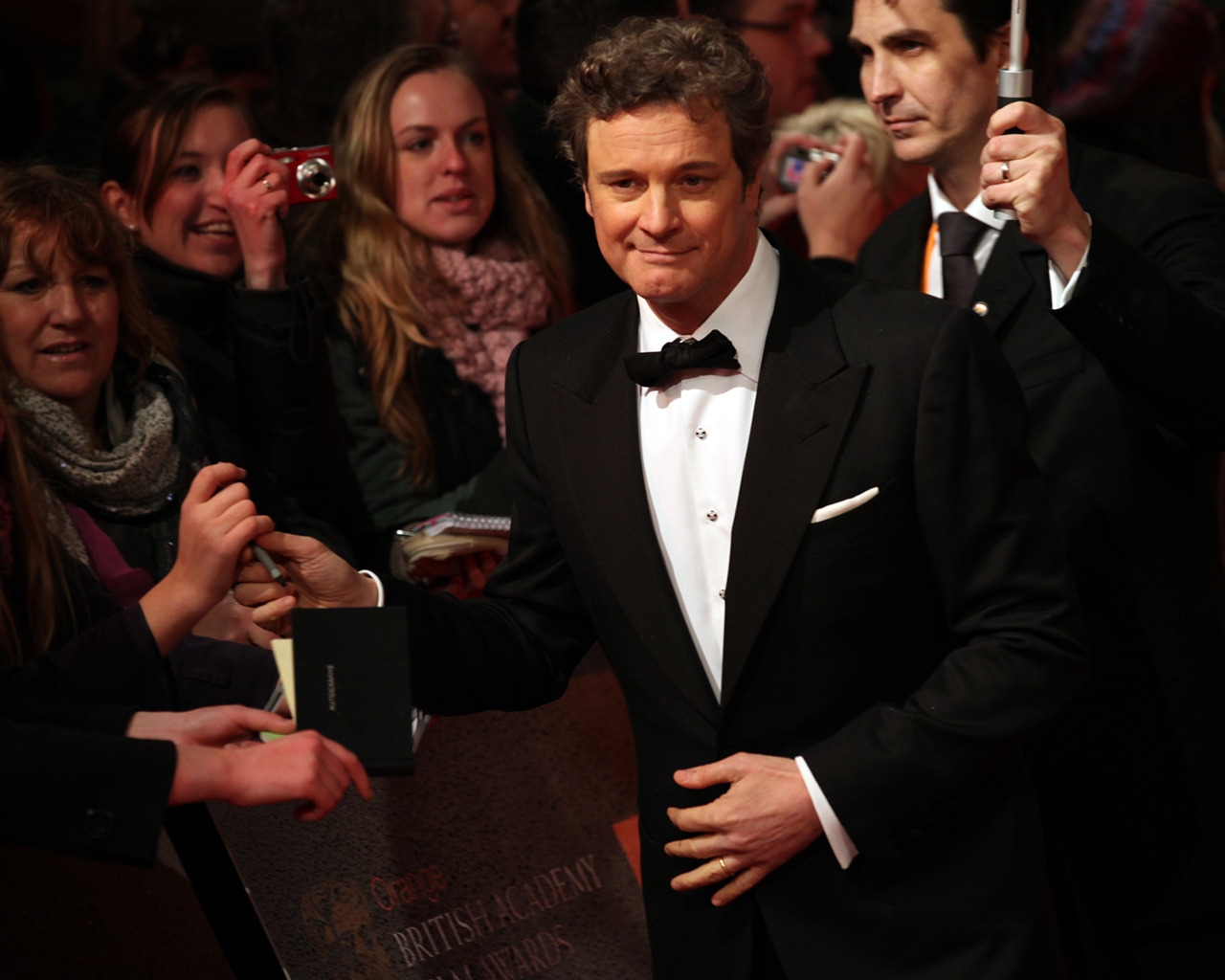 Colin Firth for 1280 x 1024 resolution