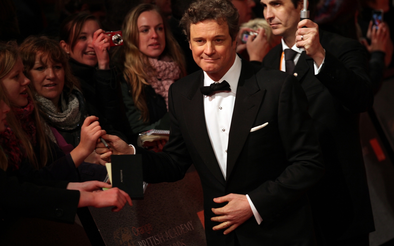 Colin Firth for 1280 x 800 widescreen resolution