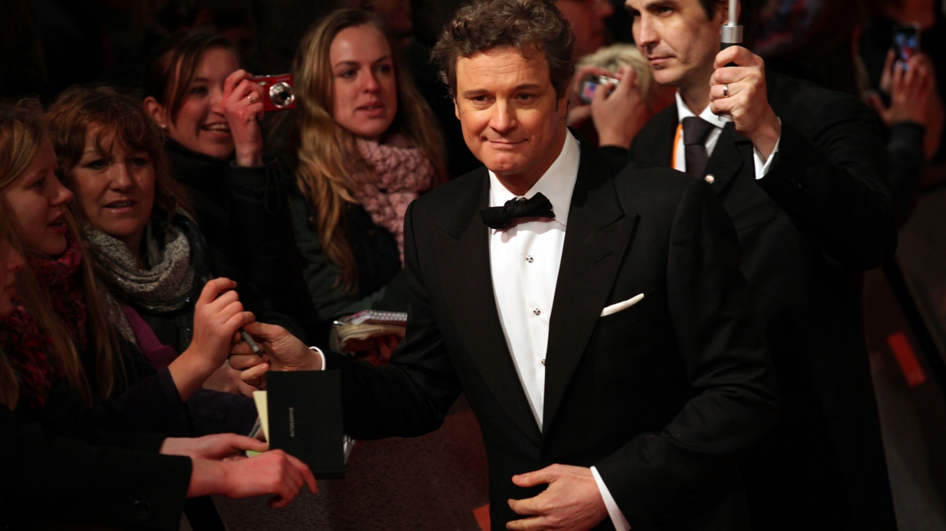 Colin Firth for 1366 x 768 HDTV resolution