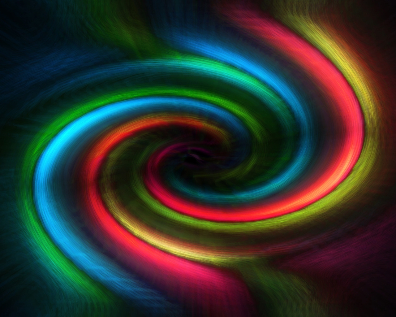 Color Swirl for 1280 x 1024 resolution