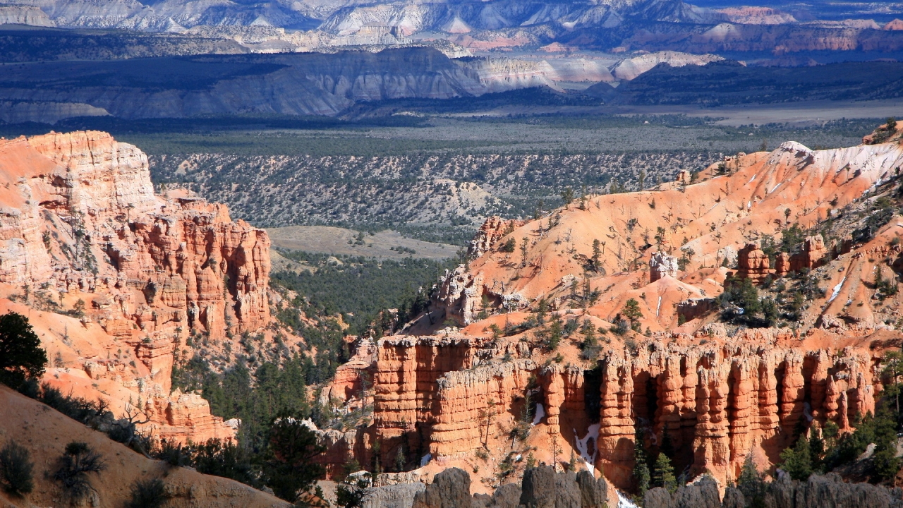 Colorado Canyon View for 1280 x 720 HDTV 720p resolution