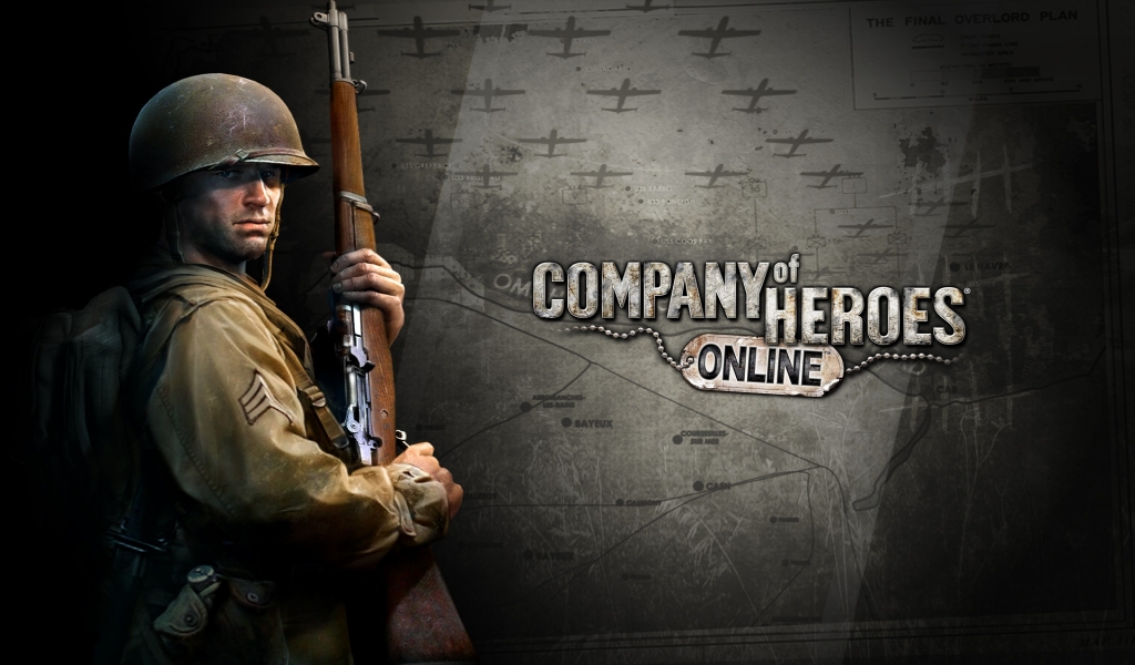 Company of Heroes Online Game for 1024 x 600 widescreen resolution