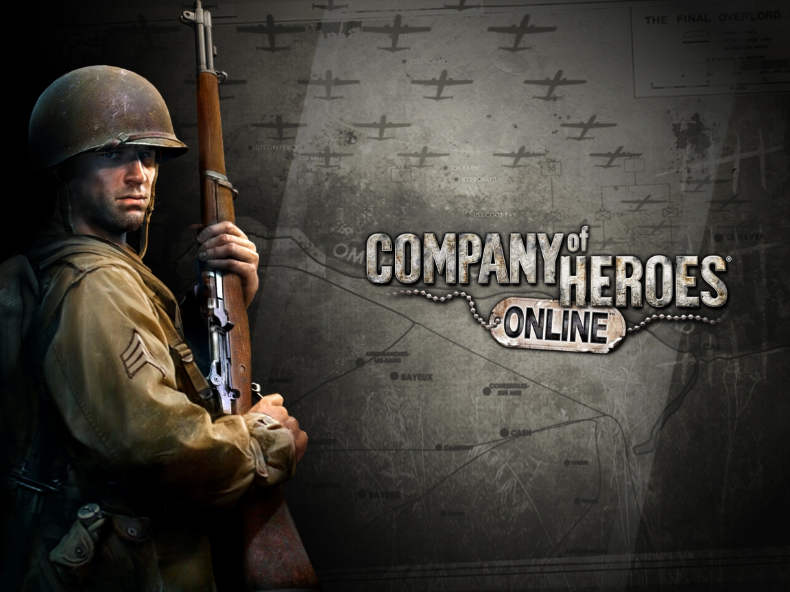 Company of Heroes Online Game for 1152 x 864 resolution