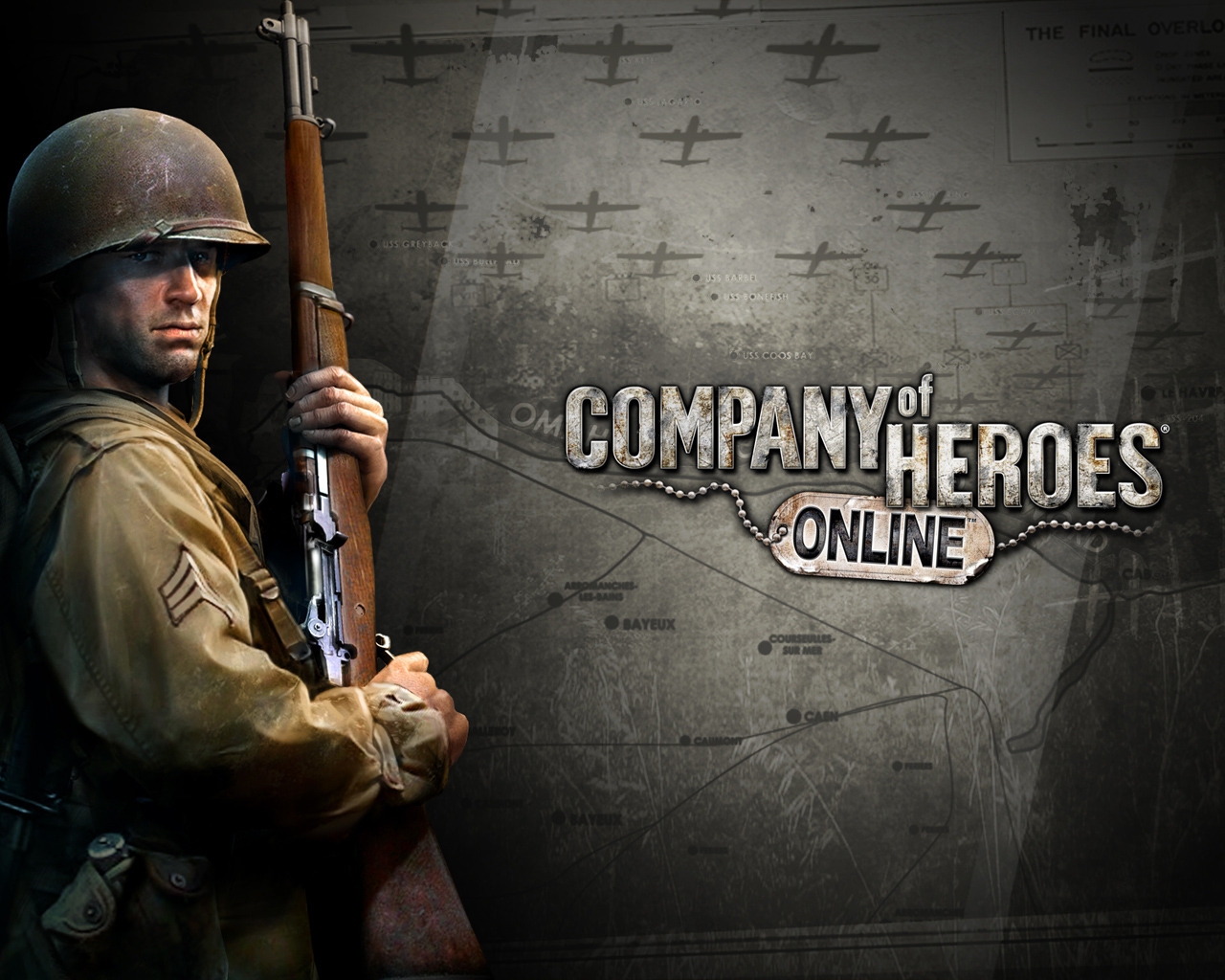 Company of Heroes Online Game for 1280 x 1024 resolution