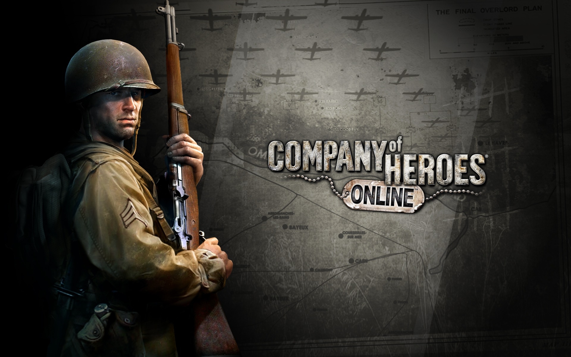 Company of Heroes Online Game for 1920 x 1200 widescreen resolution