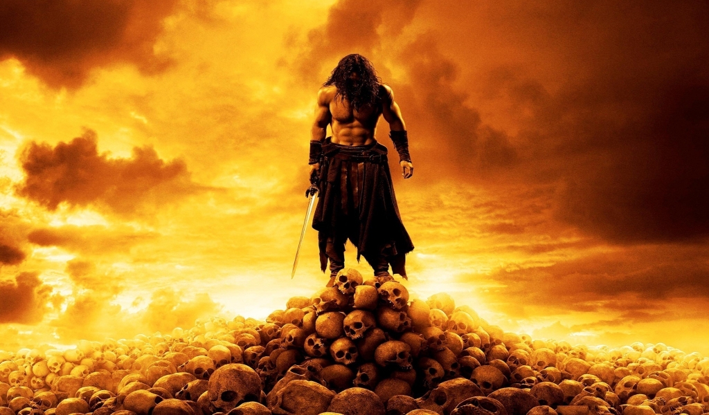 Conan the Barbarian 2011 for 1024 x 600 widescreen resolution
