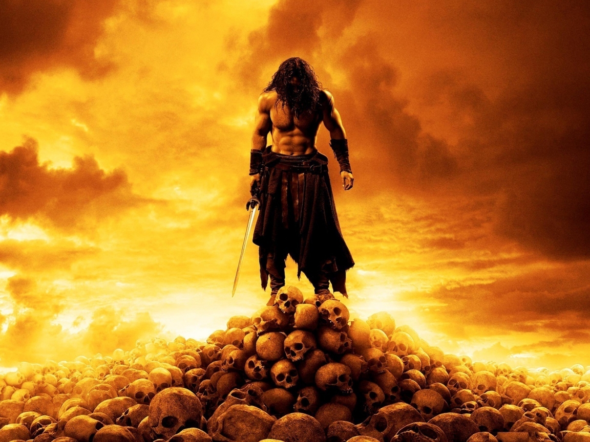 Conan the Barbarian 2011 for 1152 x 864 resolution