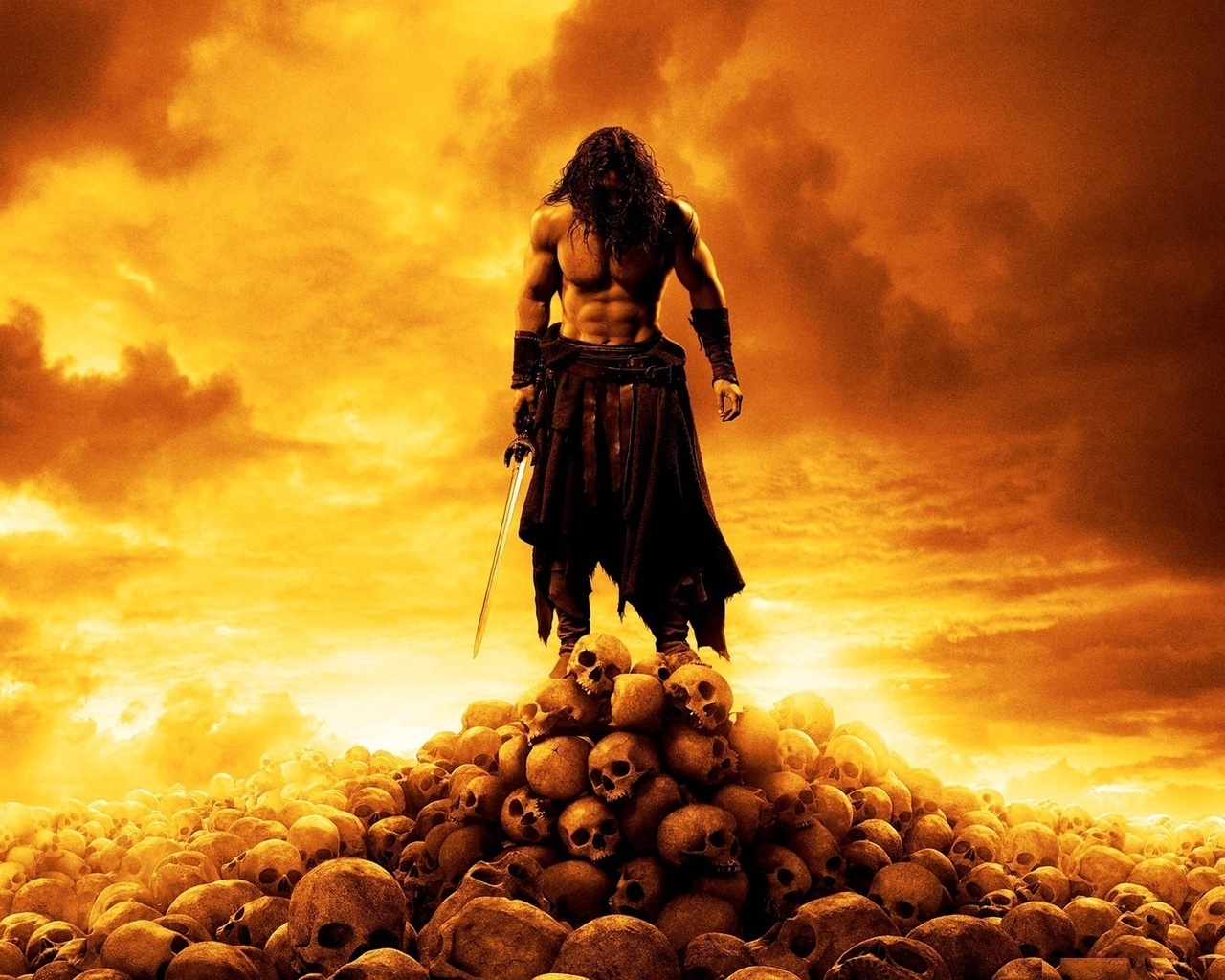 Conan the Barbarian 2011 for 1280 x 1024 resolution