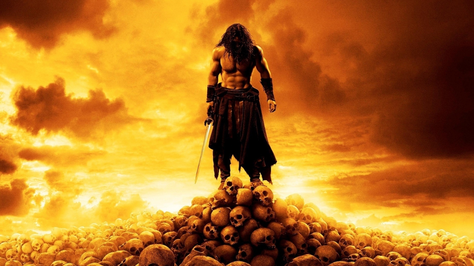 Conan the Barbarian 2011 for 1600 x 900 HDTV resolution